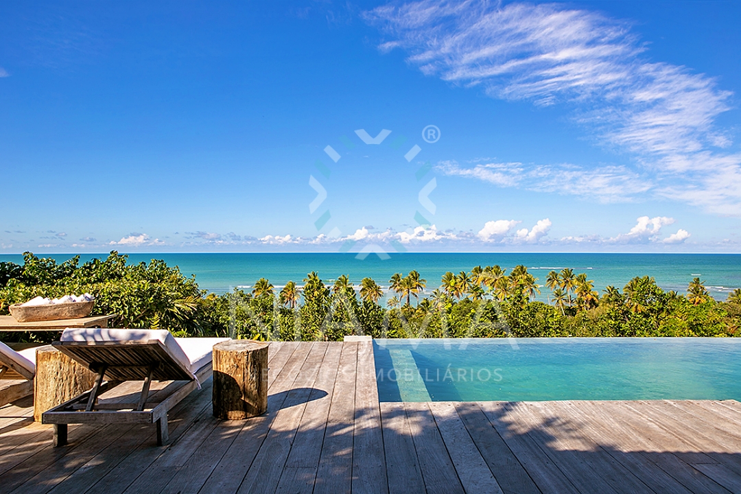 casa de luxo itapororoca em trancoso